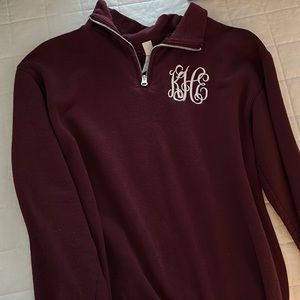 Jerzees quarter zip